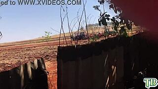 sugar cane guy fucks my brazilian wife's fat ass