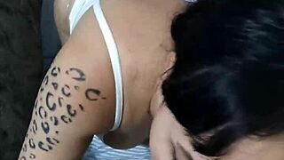 Drakaris craves bbc pounding her tight argentine teen pussy hard