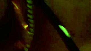 My ebony girl grinds tits on cock hard