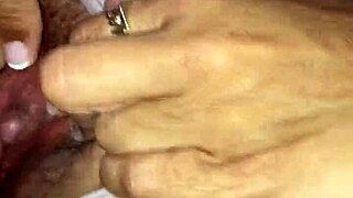 18+ couple shares closeup pussy licking cumshot in homemade afternoon quickie