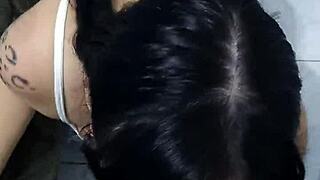 Drakaris craves bbc pounding her tight argentine teen pussy hard