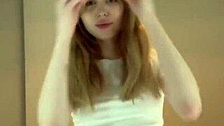 Homemade Blonde Babe Fingers Herself for Boyfriend!