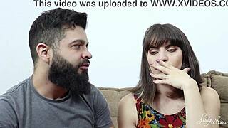 Master builder rams tight asshole hard right in front of humiliated cuckold