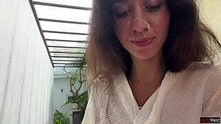 i pay repairman pussy fuck cumwalk street face dripping cum covered