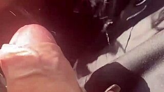 Risky outdoor fucks are the best—check this wild cumshot compilation preview!