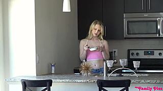 wanna see lucky lucas frost drill chloe cherry and lily rader's tight teen pussies?