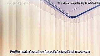 hentai doc scores lucky anime fuck fest