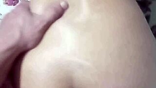 Fucking Latina Girlfriend's Tight Pussy Bent Over in Moaning POV Doggystyle