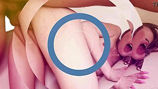 Puck Red Lingerie Big Dick Pounding