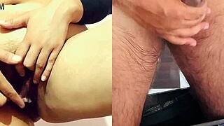 ASIAN SUB SCRIBER POUNDS MY BIG TITS AND ASS RAW!