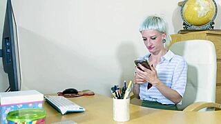 german babe bent over for dr dru's big black cock pounding