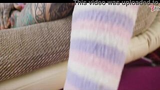 fucking inked hippie asshole big cock