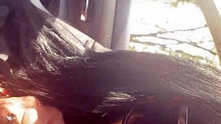 Risky outdoor fucks are the best—check this wild cumshot compilation preview!