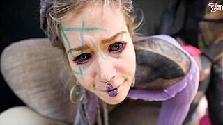 fucking inked hippie asshole big cock