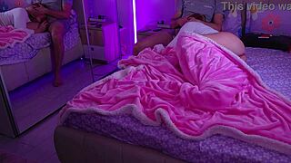 pervert stepdaughter slides stepdad's monster cock in mouth, promises secrecy
