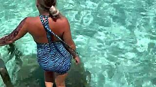hot couple caught banging outdoors lenushka doll couldn't wait! 🔥🍆😈💦