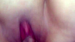 you love watching hot amateurs take backdoor creampies up close?