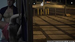 British Teen Bound Outdoor for Extreme Bondage Sex Adventure