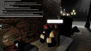 Fucked Hotel Prostitute Rough in Roblox Corner
