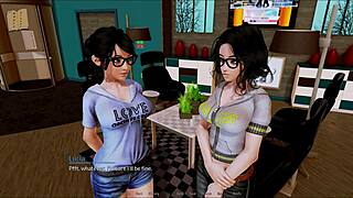 harem hotel episode 76 unfolds in steamy hotel game