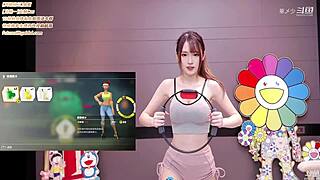 KOREAN BJ DANCE SEXY ASIAN BLOWJOB MOVES!!
