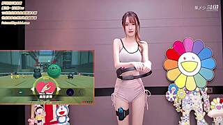 KOREAN BJ DANCE SEXY ASIAN BLOWJOB MOVES!!