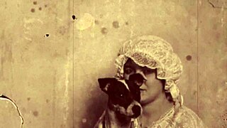 dark lantern unveils vintage beauty in hairy beast encounter