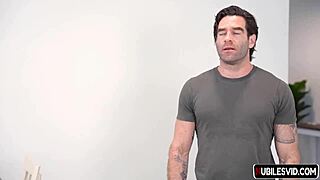 Dylan moore and millie morgan swap families for hardcore creampie riding