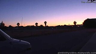 crista moore slurps ice cream then bangs the dude hard outdoors