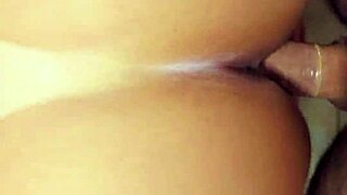 bbw brazilian ass worshipped tight pussy creampied raw