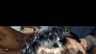 submissive big ass latina fucks two strangers post-party anal creampie homemade humiliation