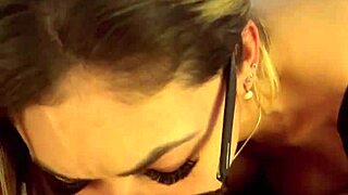 Watch her tease cock crazy before deep swallow!