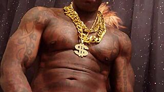 Bbc worship!! hallelujah johnson thee african king 👑🍫