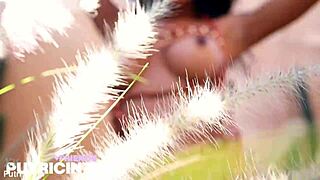 putri cinta spreads tiny smooth slut pussy wide