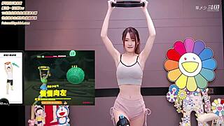 KOREAN BJ DANCE SEXY ASIAN BLOWJOB MOVES!!