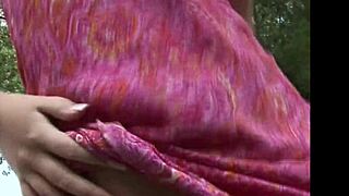 Italian 18yo Strips Park Masturbates Toys Then Fucks Outdoors