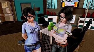 harem hotel episode 76 unfolds in steamy hotel game