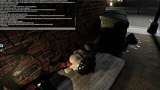 Fucked Hotel Prostitute Rough in Roblox Corner