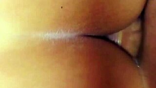 bbw brazilian ass worshipped tight pussy creampied raw