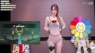 KOREAN BJ DANCE SEXY ASIAN BLOWJOB MOVES!!