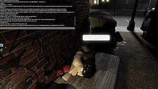 Fucked Hotel Prostitute Rough in Roblox Corner