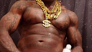 Bbc worship!! hallelujah johnson thee african king 👑🍫