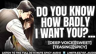Boyfriend devours your pussy for dinner with moans