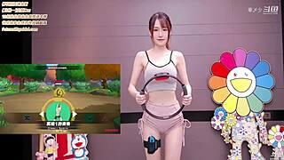 KOREAN BJ DANCE SEXY ASIAN BLOWJOB MOVES!!