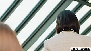 gorgeous stefany kyler lia lin share jason luvs massive bbc outdoors 😍🍆🔥👯‍♀️