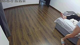 friend gropes and ass-fucks my wife behind my back