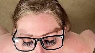 LEXI RIDES BBC DEEP UNTIL HUGE CUM FEED STRAIGHT TO MOUTH