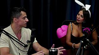 como surgiu o casal macettare jenni faria e digao na casa de swing com susto watch sheer red?
