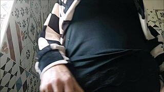 chantalchannel can't hold her pee urgency squirts puffy pussy closeup pov?