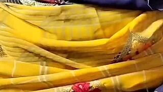 Country Ranch Bath Turns Into Dirty Indian Outdoor Public Pissing With Hindi Audio?
